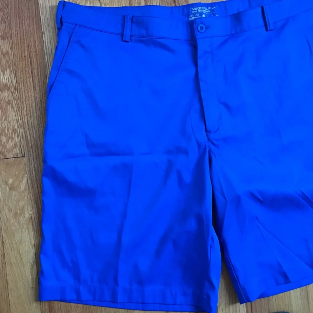 Nike Victory Men's Dri-Fit Performance Shorts - Royal Blue 42